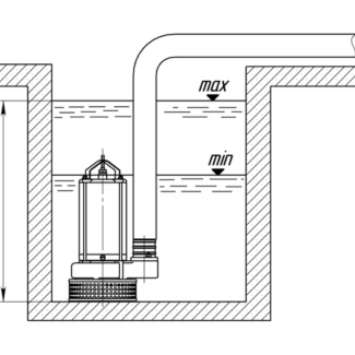 Насос Гном 10 10 – Схема установки электронасоса